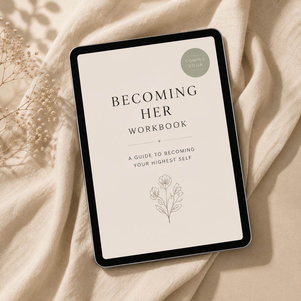 Becoming Her WorkBook
