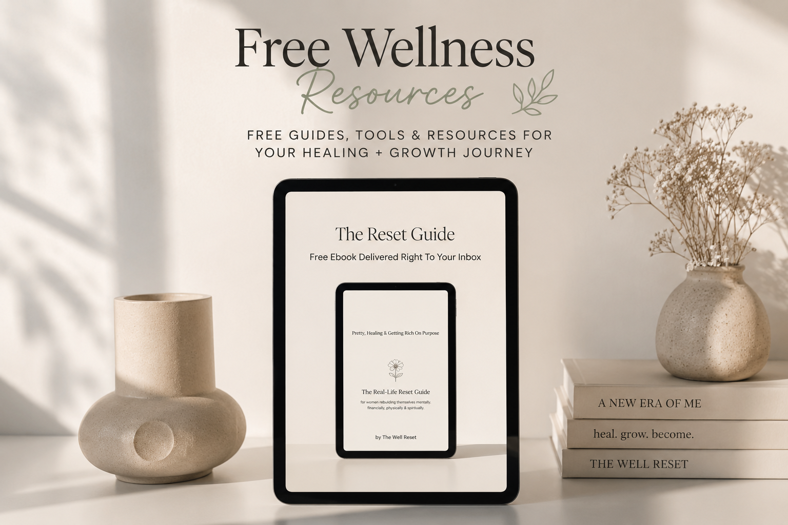 Free Wellness Resources 🌱