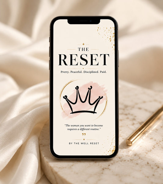 THE OFFICIAL RESET 🌱
