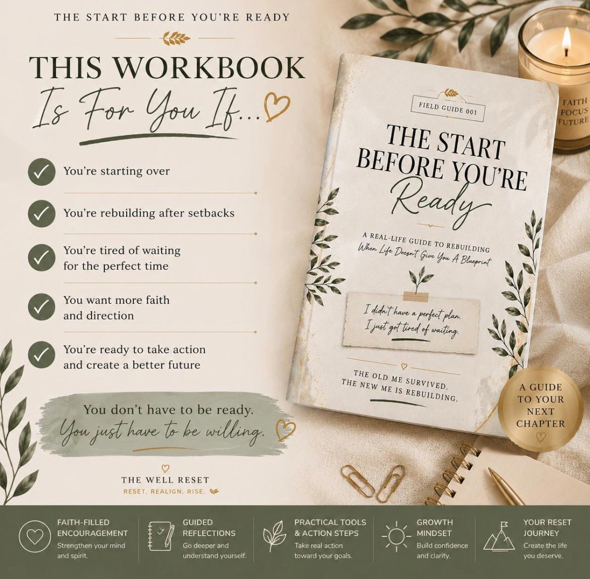 The Start Before You’re Ready 🌱
