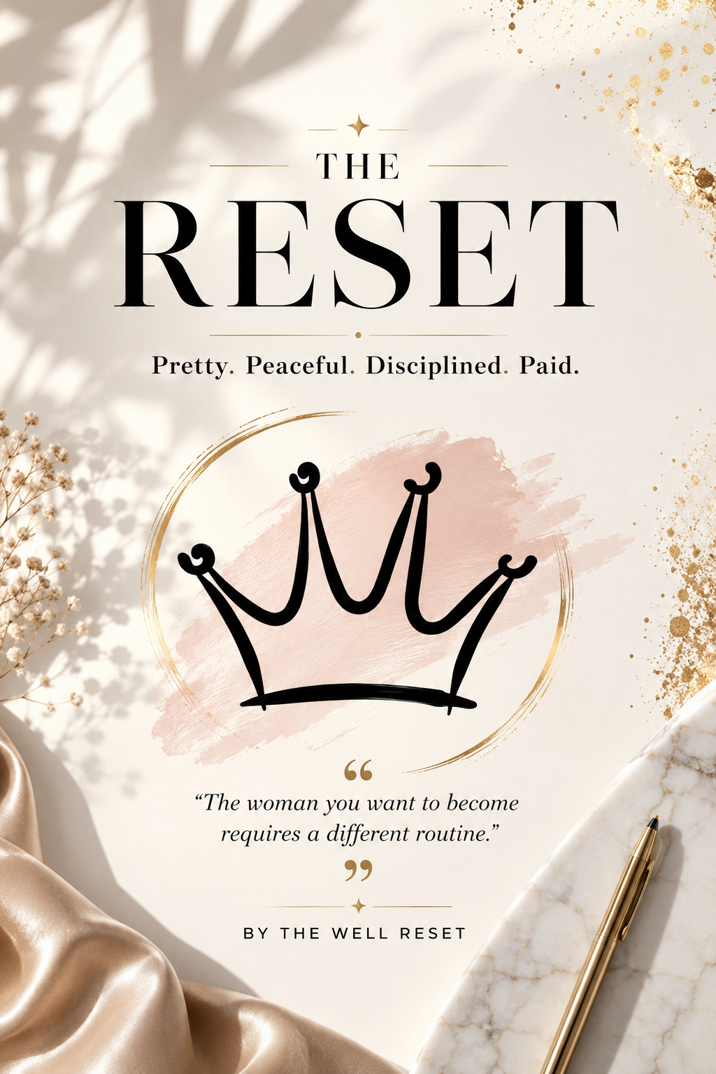THE OFFICIAL RESET 🌱