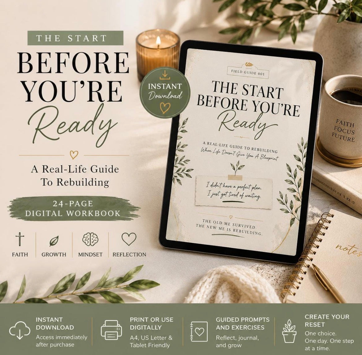 The Start Before You’re Ready 🌱