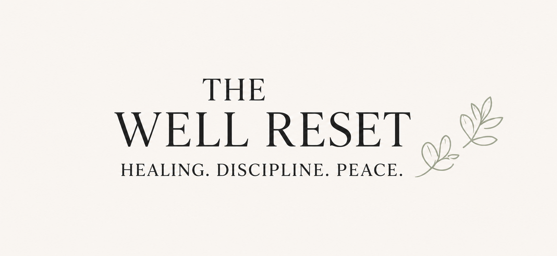 THE OFFICIAL RESET 🌱