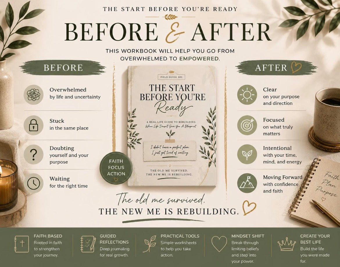 The Start Before You’re Ready 🌱