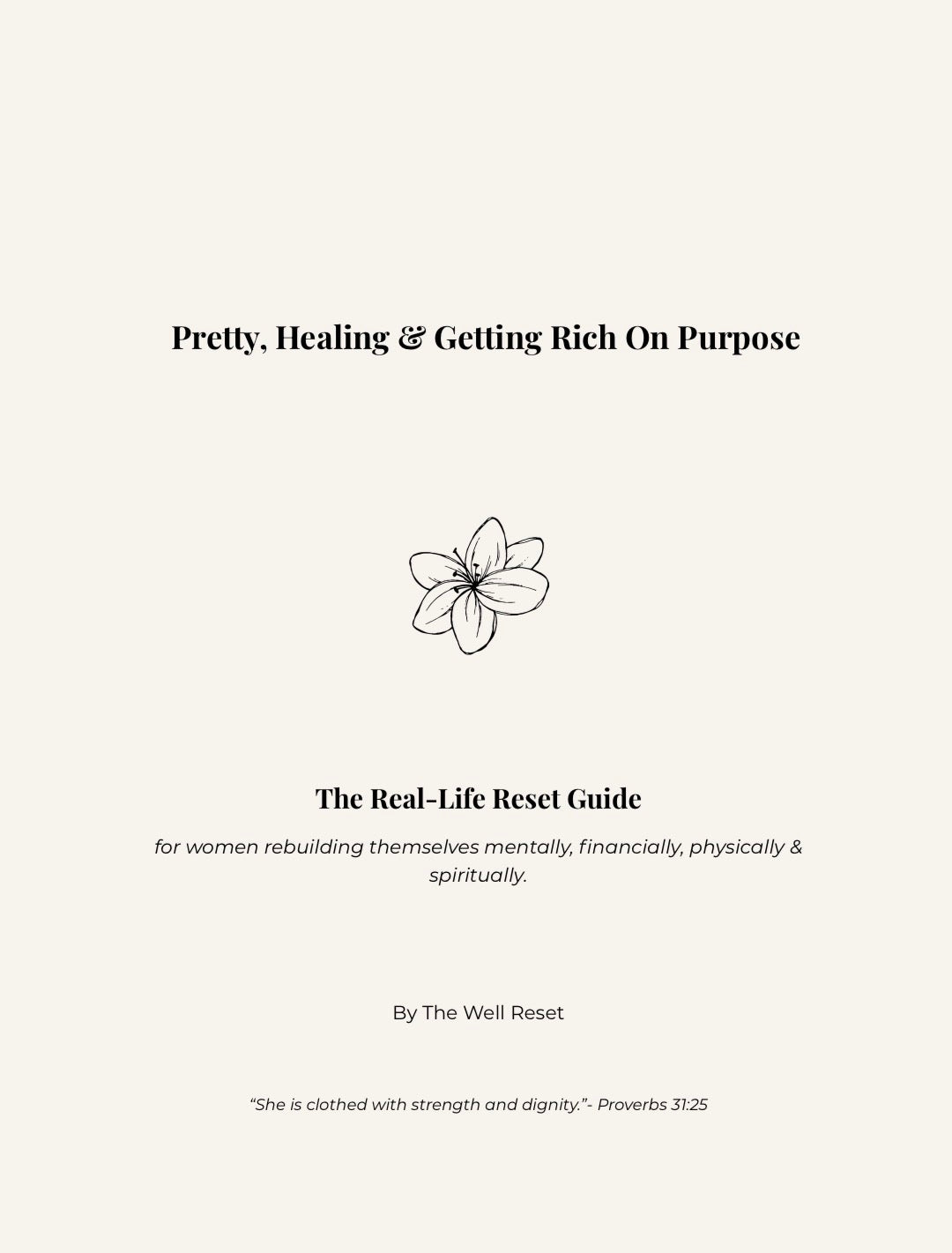 The Real-Life Reset Guide 🌱