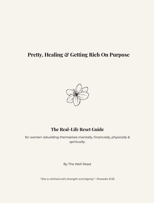 The Real-Life Reset Guide 🌱
