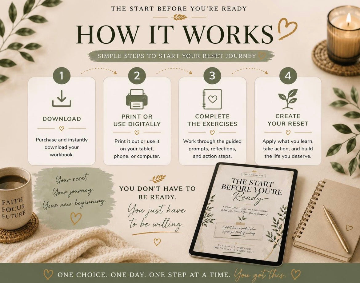 The Start Before You’re Ready 🌱